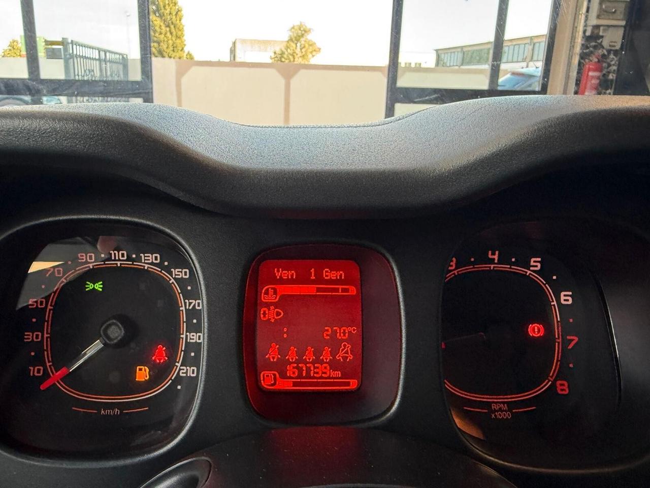 Fiat Panda 1.2 Lounge