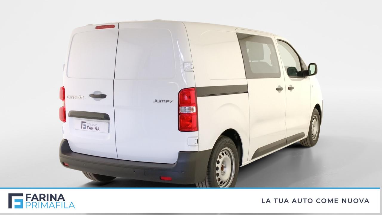 CITROEN Jumpy M d.cab mobile 1.5 Bluehdi S&S 120cv
