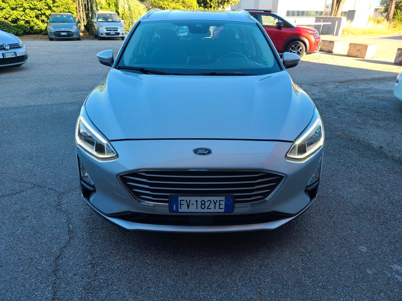 Ford Focus 1.5 EcoBlue 1.5 diesel anno 2019