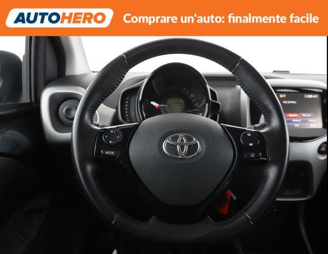 TOYOTA Aygo 1.0 VVT-i 69 CV 5 porte x-play TSS MMT