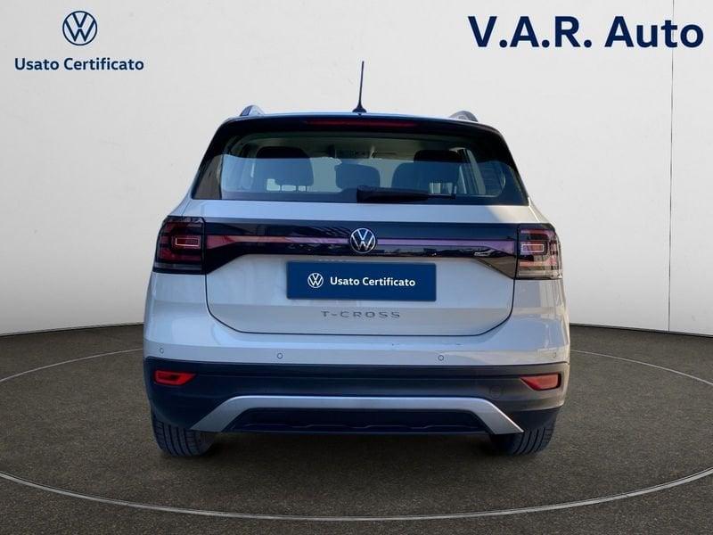 Volkswagen T-Cross 1.0 TSI 81kW Style