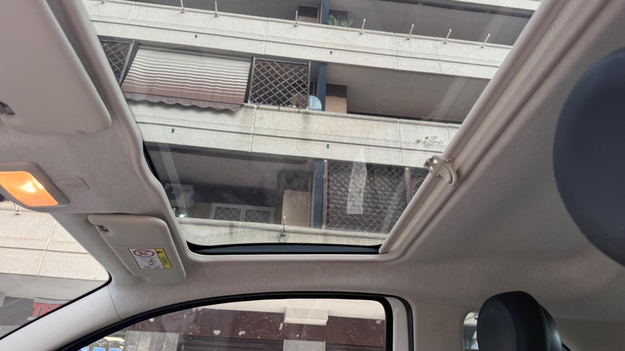 Fiat 500 1.0 Hybrid Dolcevita LED CAR PLAY PANORAMA CLIMA AUTOMATICO PELLEBICOLORE