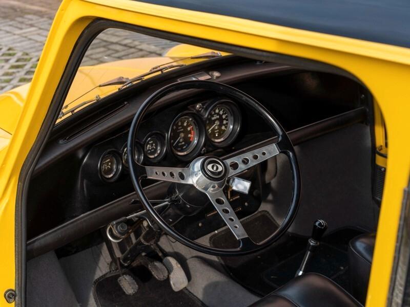Innocenti Mini Cooper MK1 interserie - 1968