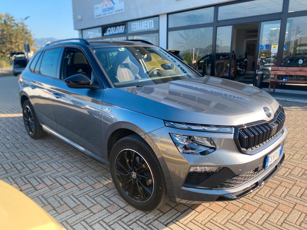Skoda Kamiq 1.0 TSI 115 CV Monte Carlo