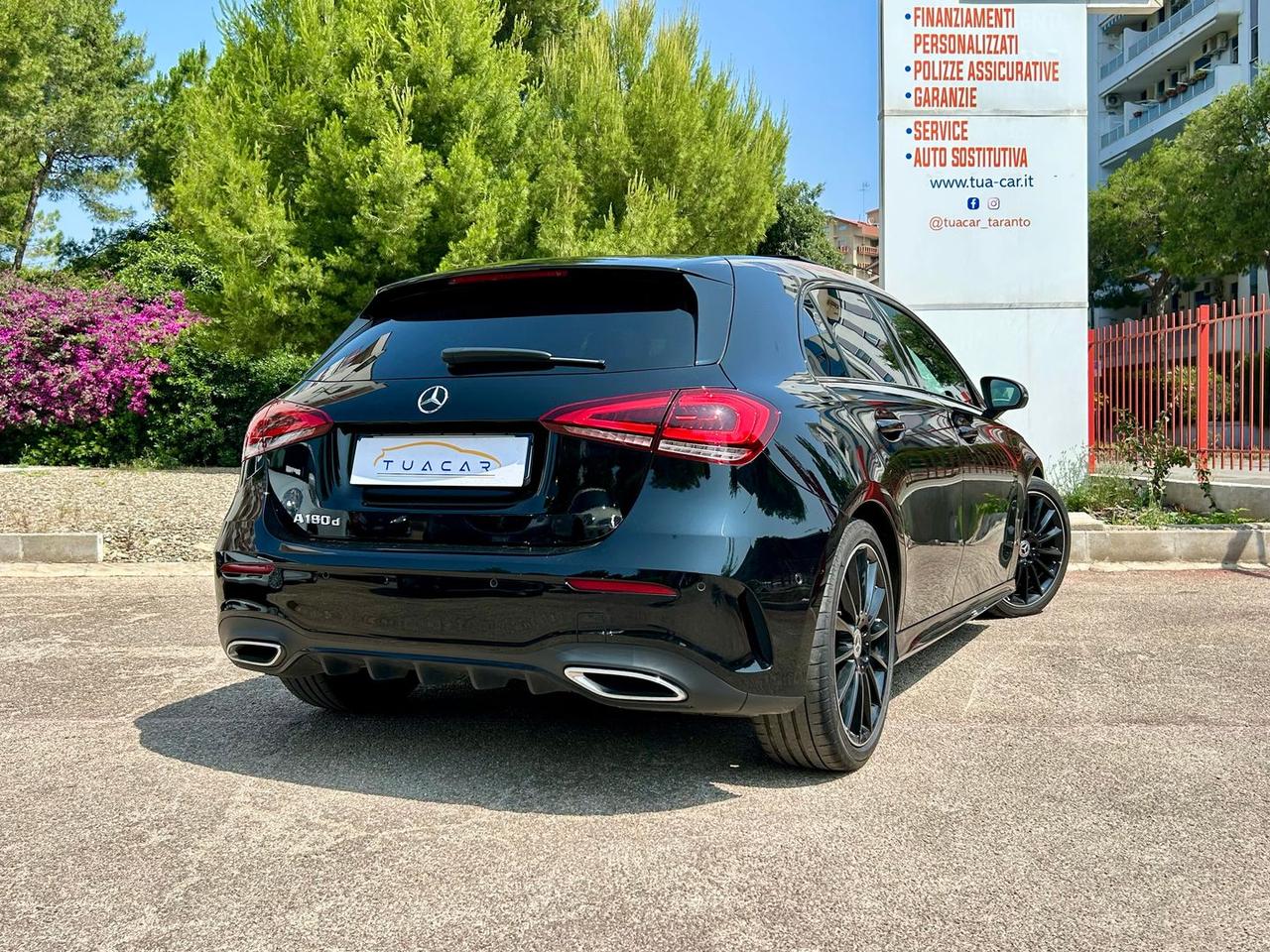 Mercedes-Benz A 180 D Premium Night Edition #5792