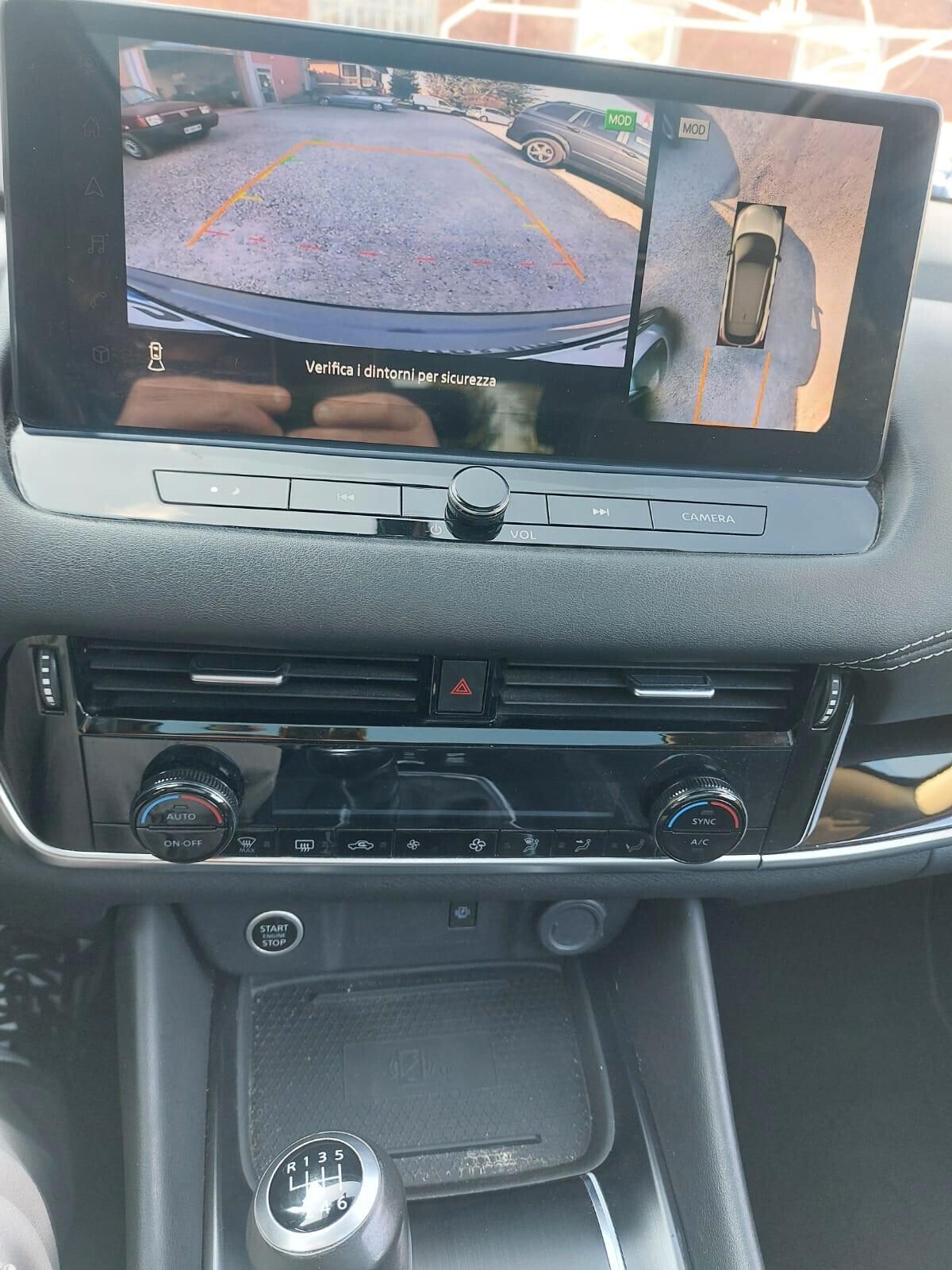 Nissan Qashqai MHEV 140 CV Tekna STUPENDA