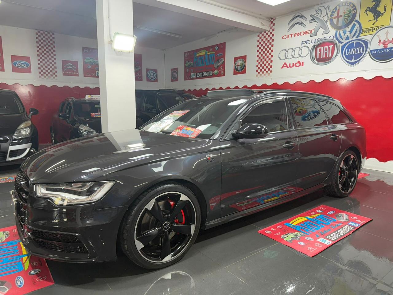 Audi A6 3.0 TDI 313CV quattro S-LINE - 2014