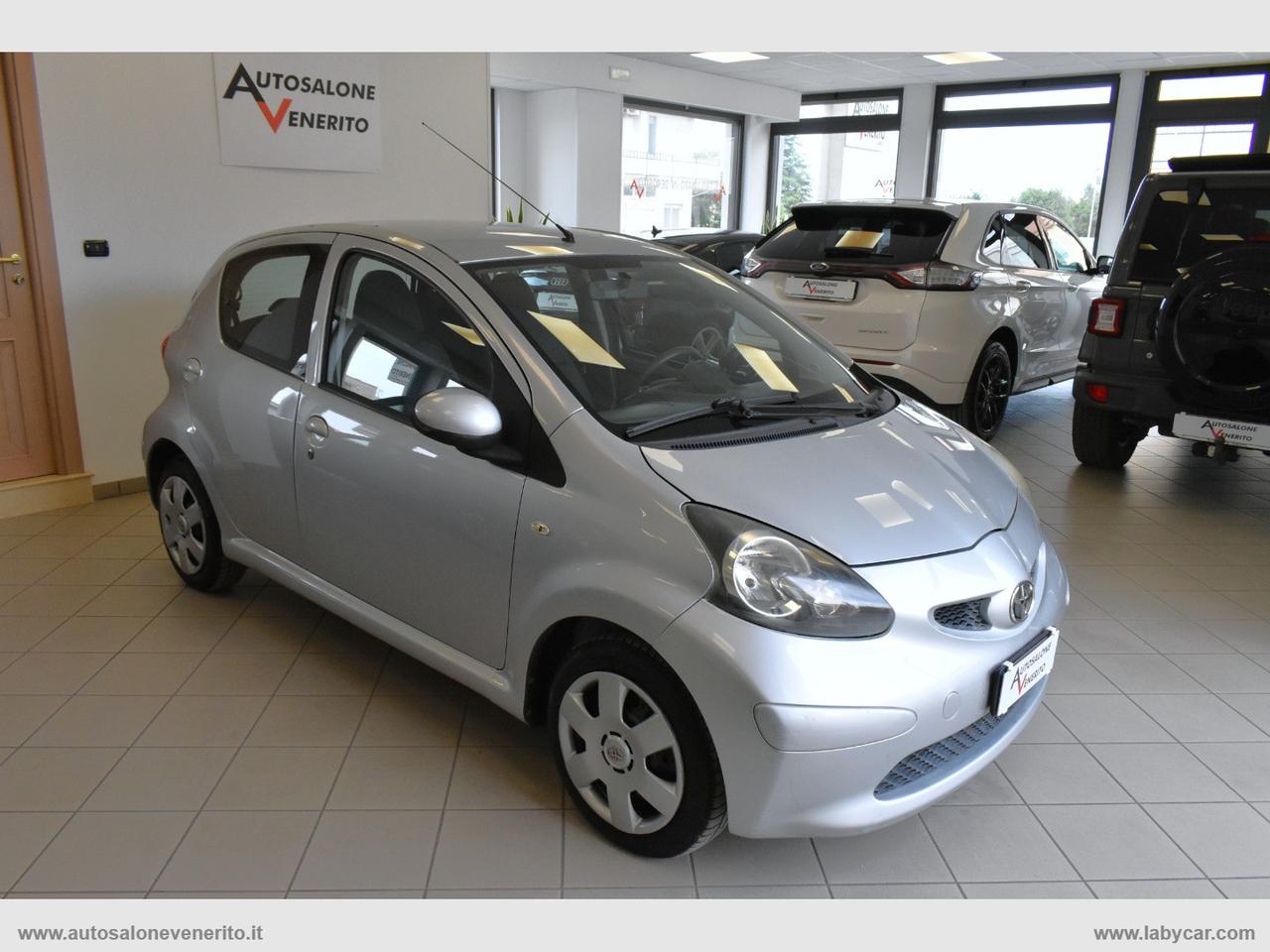 TOYOTA Aygo 1.0 VVT-i 5p. Sol
