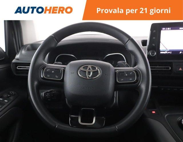 TOYOTA Proace City Verso 1.2 130 CV S&S Short A/T Luxury