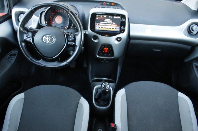 TOYOTA Aygo 1.0 VVT-i 69 CV 5 porte x-play Nazionale