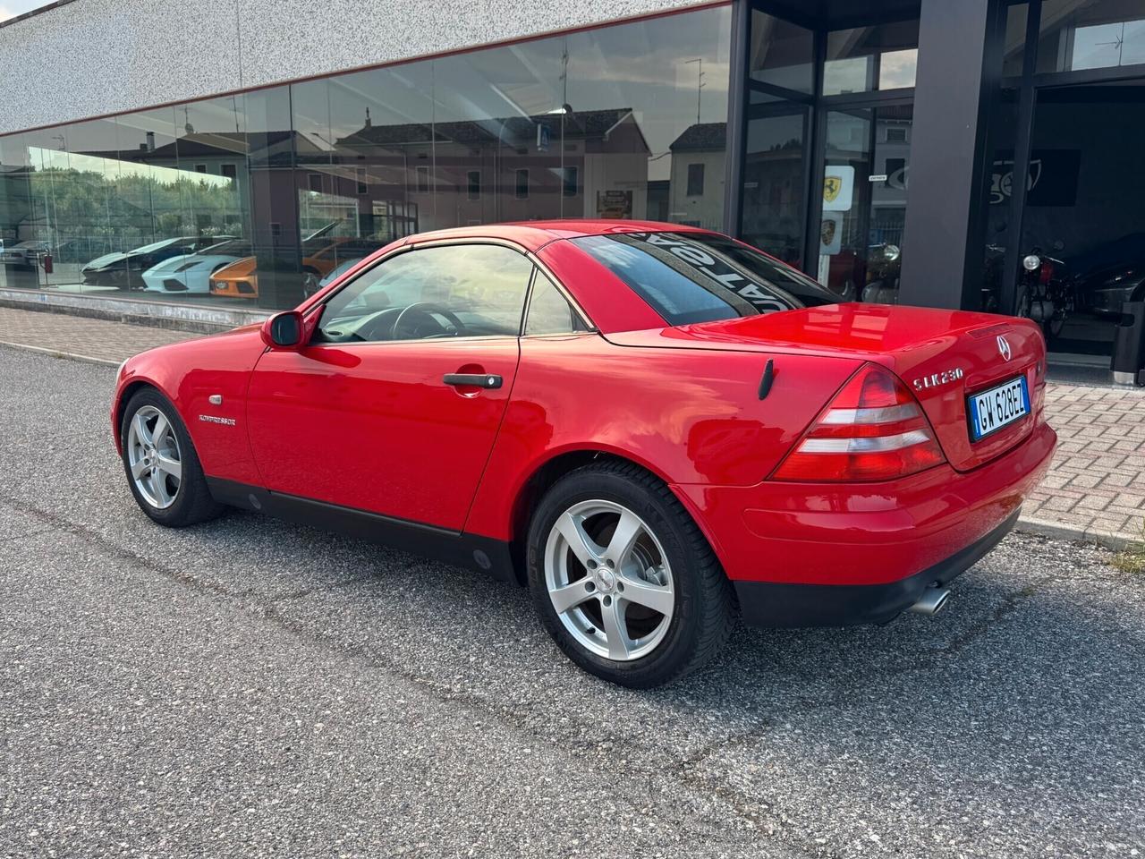 Mercedes SLK 230 Kompressor asi