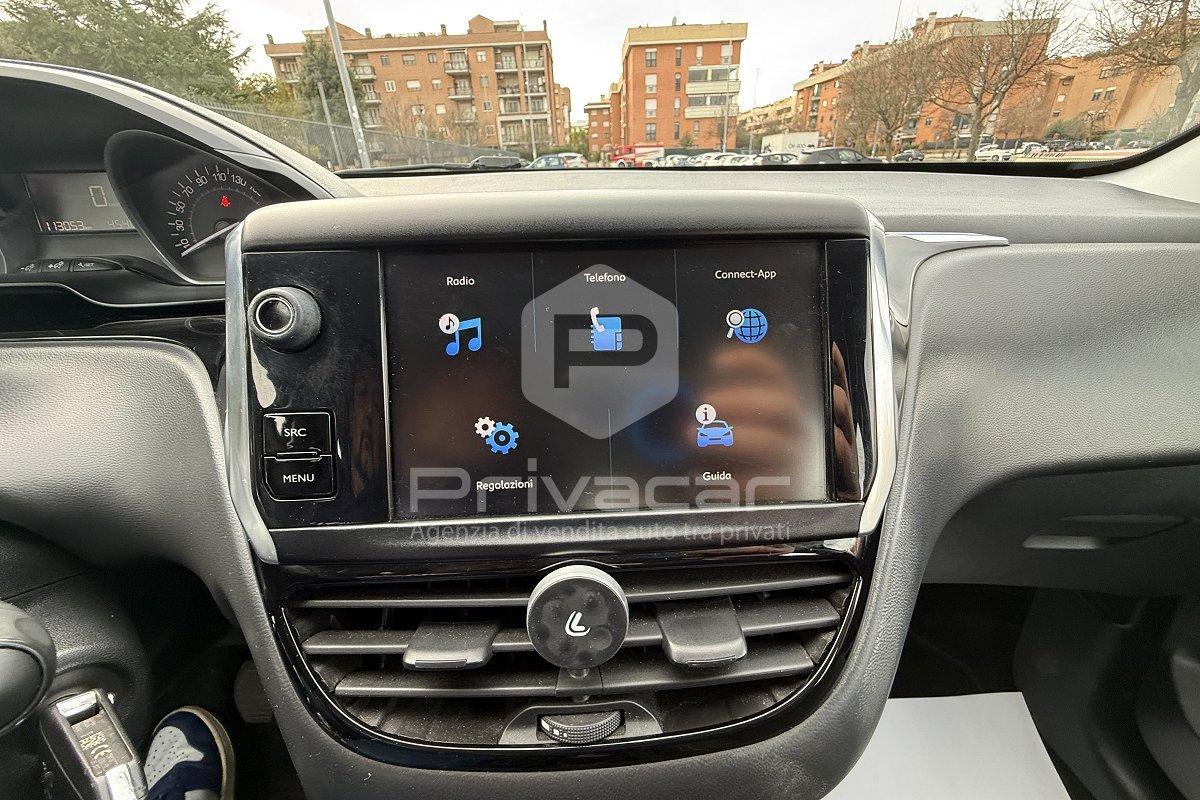 PEUGEOT 208 1° serie PureTech 68 5 porte Active