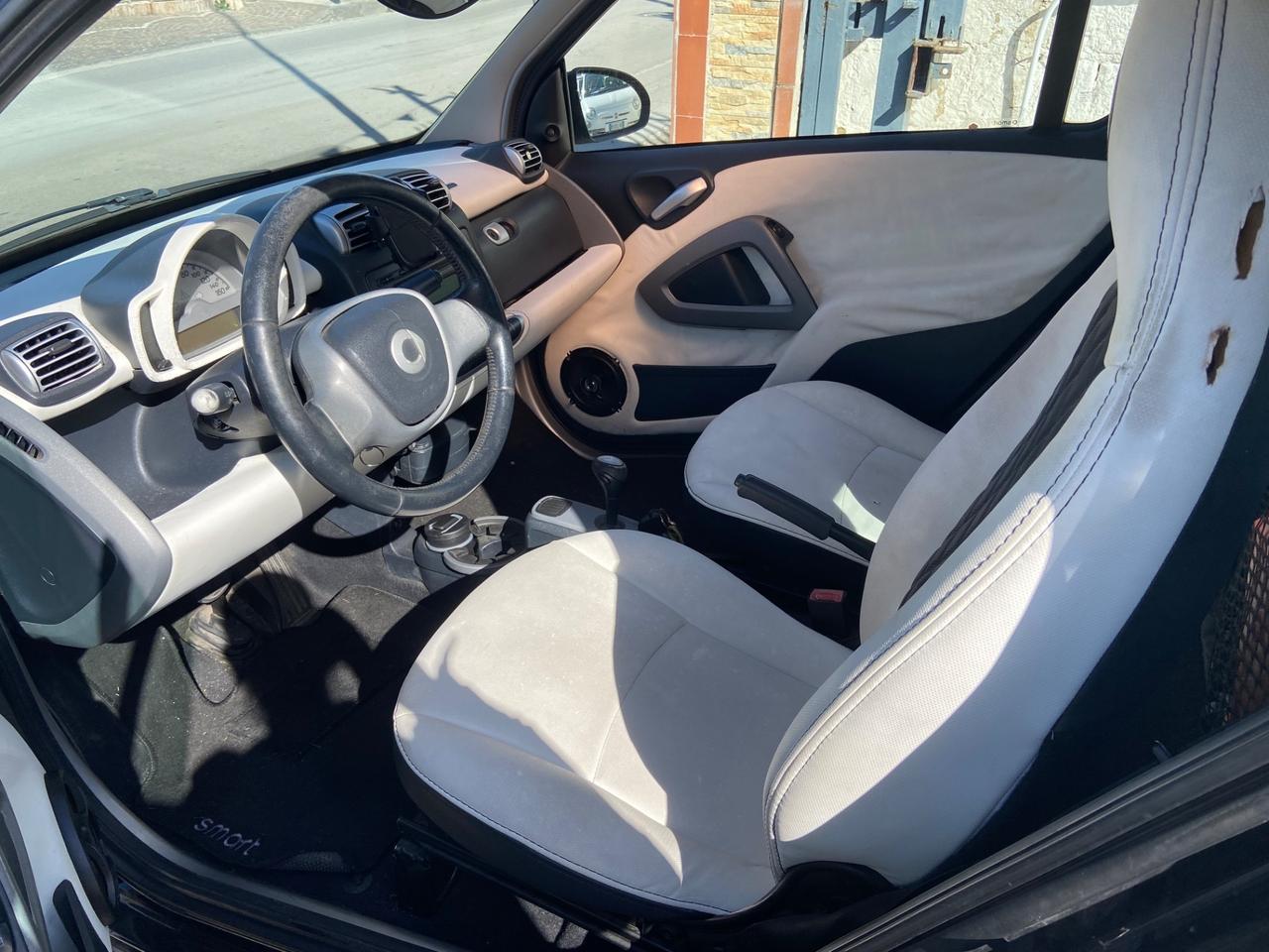 Smart ForTwo 800 coupé pure cdi