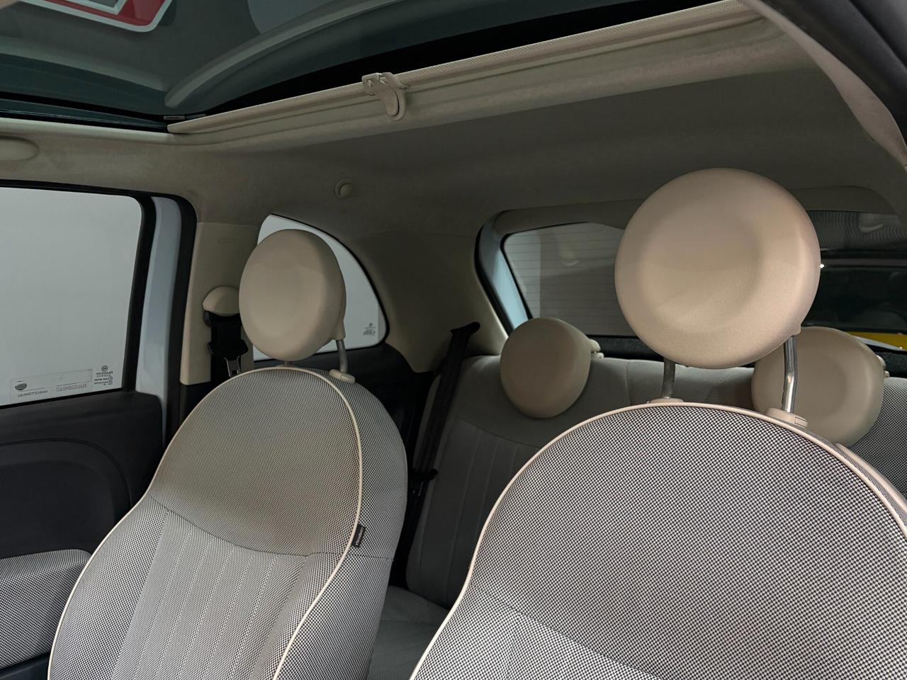 Fiat 500 1.2 69cv GPL Lounge +Tetto