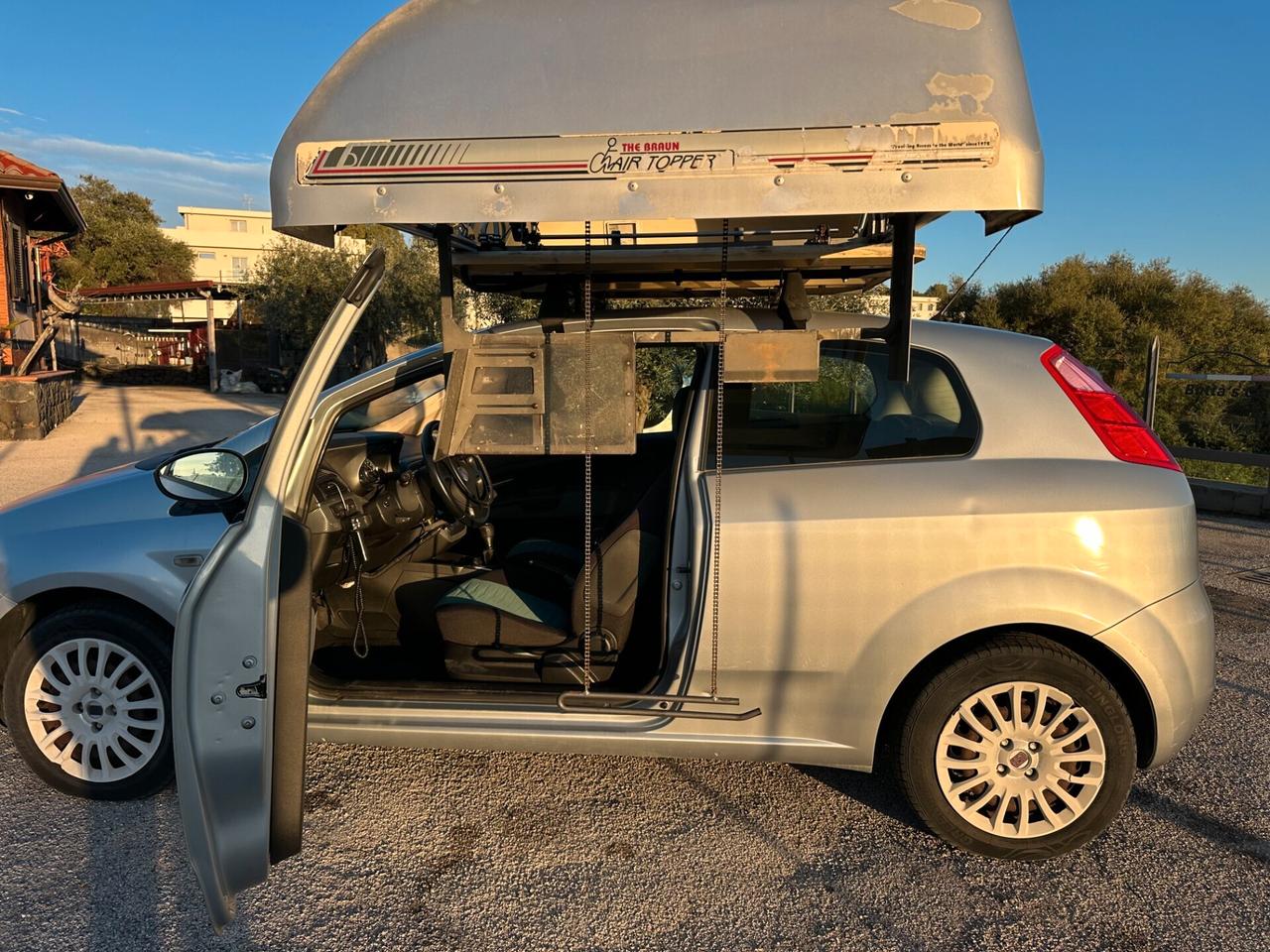 Fiat Grande Punto 1.4 Automatico - Allestimento Disabili Braun Chair Topper