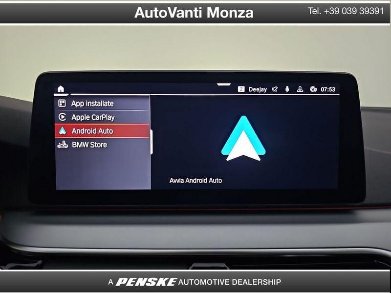 BMW Serie 5 520d mhev 48V Business auto