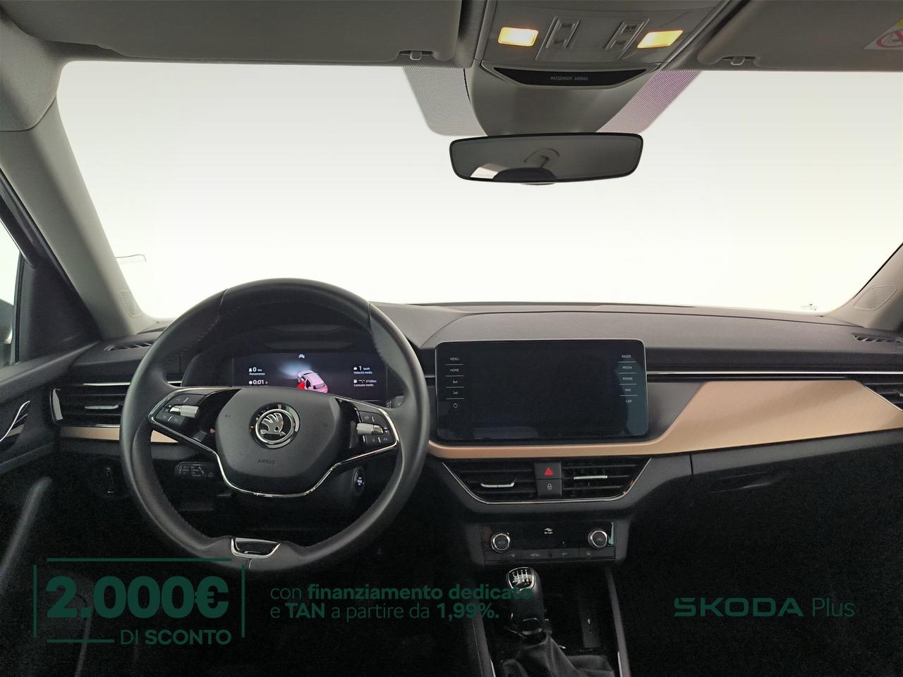 Skoda Kamiq 1.0 tsi style 110cv