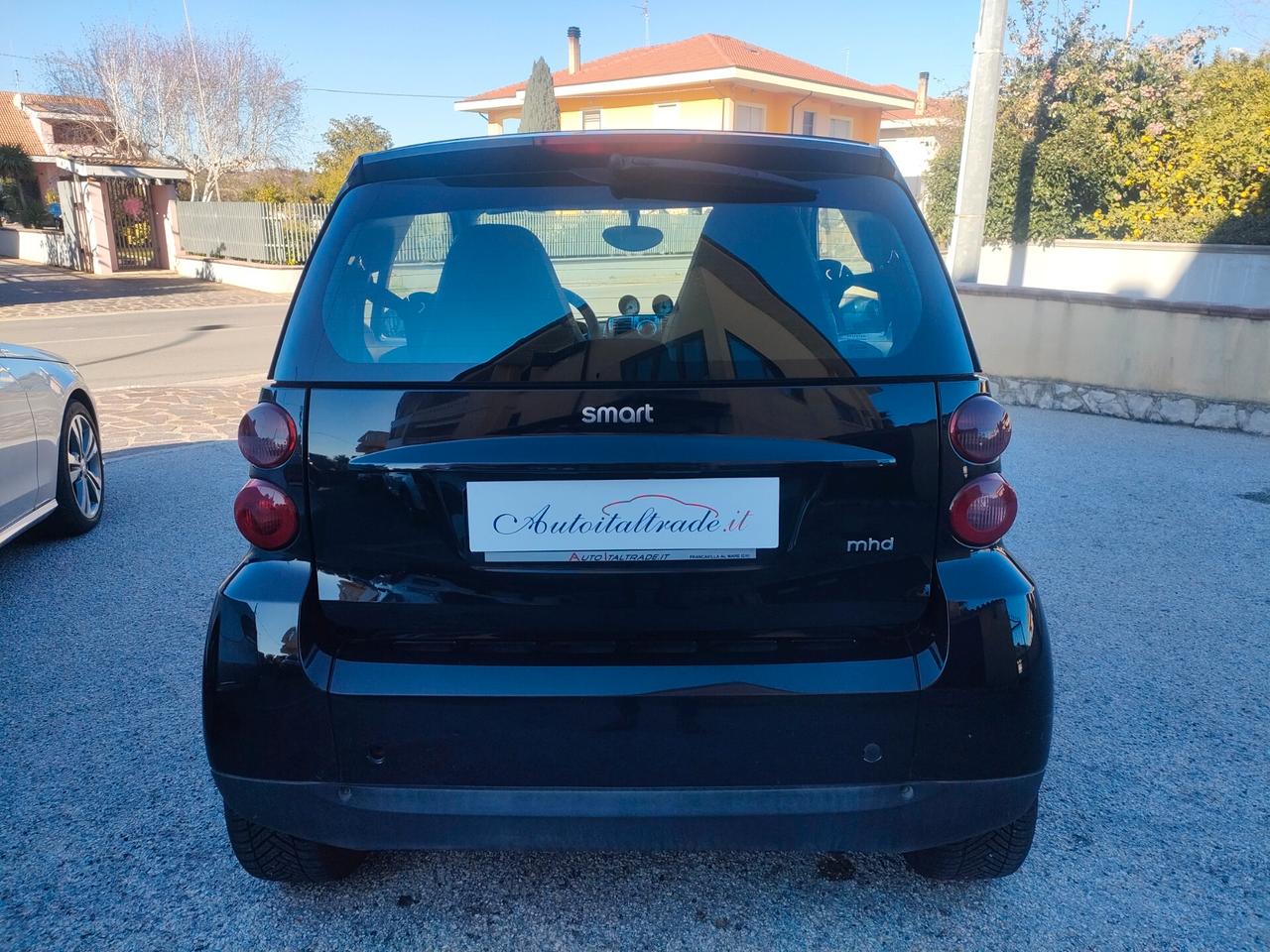 Smart ForTwo 1000 52 kW coupé passion