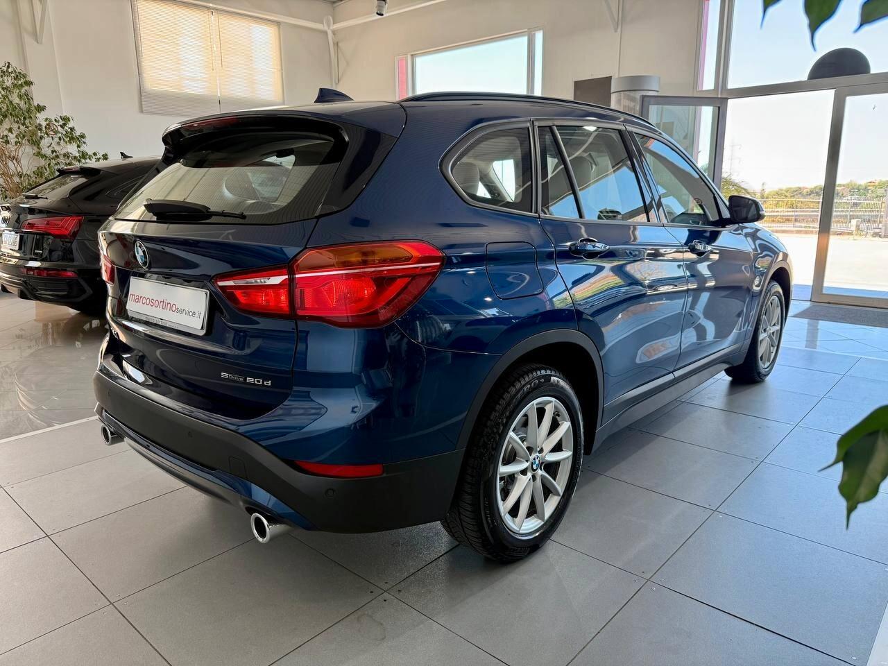 Bmw X1 SDrive20d 190 CV AUTOMATIK MOD.ADVANTAGE