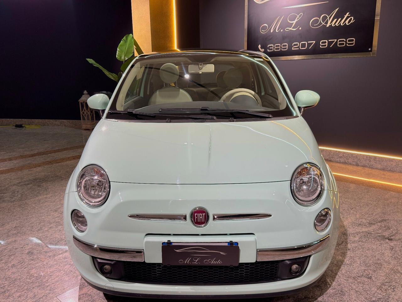 Fiat 500 1.2 Lounge *UNICO PROPRIETARIO* TETTO * G