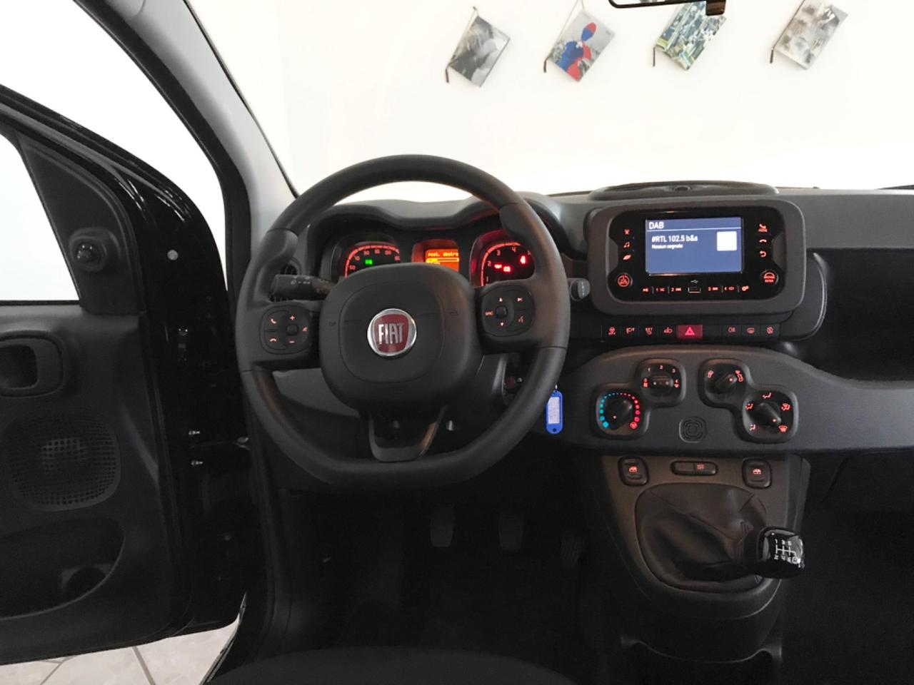 Fiat Panda 1.0 City Look Black Hybrid