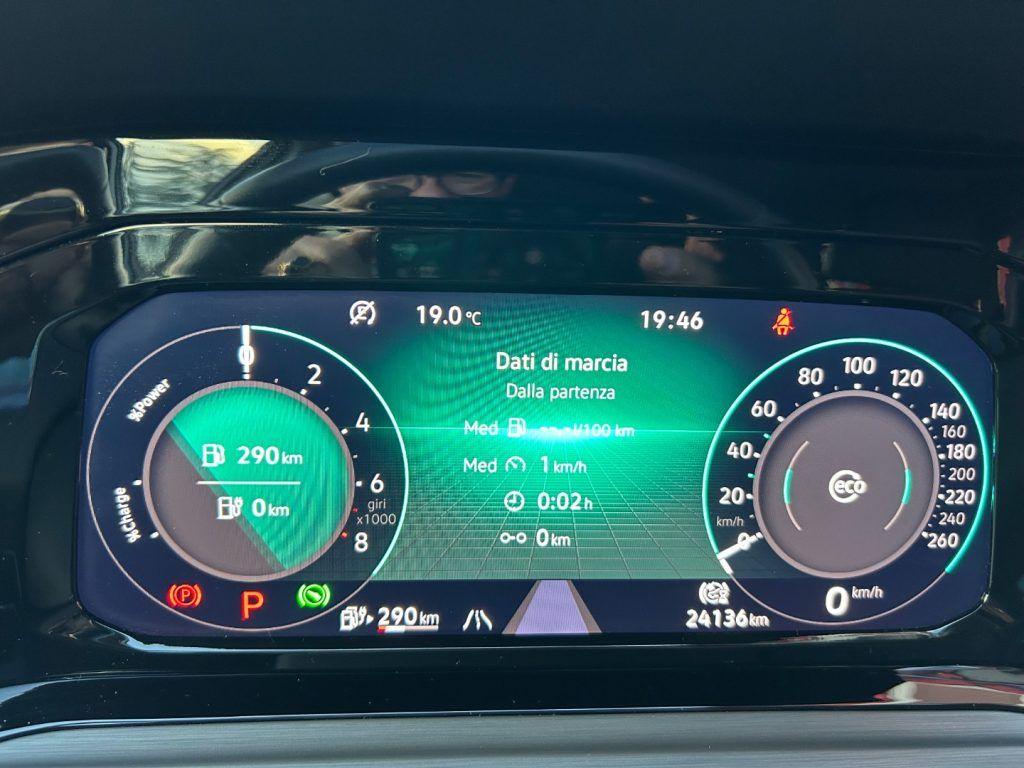 Volkswagen Golf 1.4 TSI eHYBRID 204 CV DSG Style
