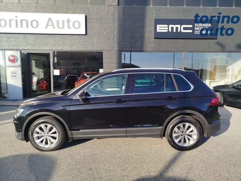 Volkswagen Tiguan Tiguan 2.0 TDI SCR DSG Business BlueMotion Technology