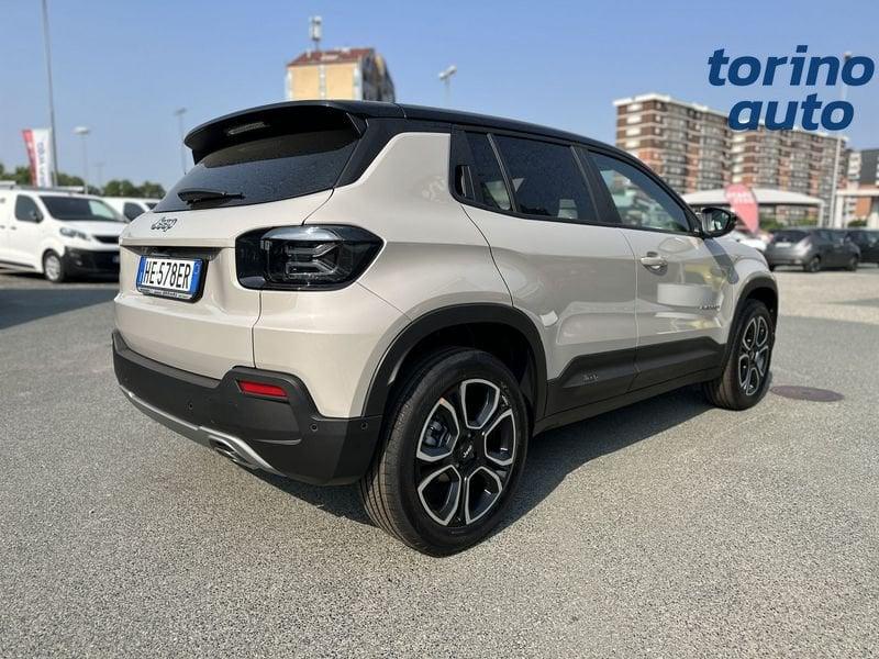Jeep Avenger 1.2 Turbo Summit * TETTO APRIBILE * PELLE * SEDILE ELETTRICO GUIDATORE *
