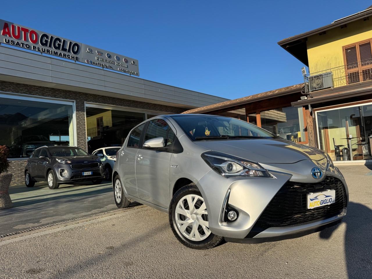 Toyota Yaris 1.5 HYBRID 5P.
