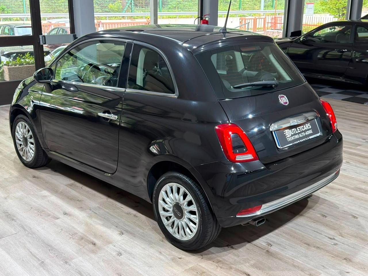 FIAT 500 1.2 69CV TETTO PANORAMICO 1PROPRIETARIO