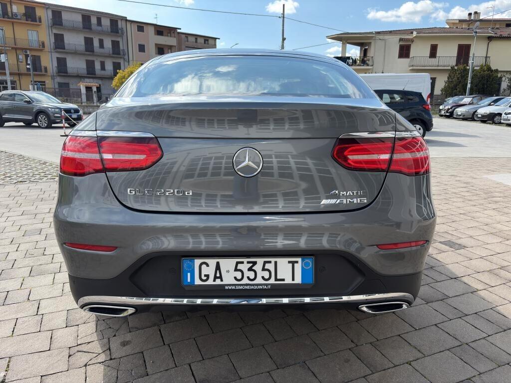 Mercedes-benz GLC 220 d 4Matic Coupé AMG Premium