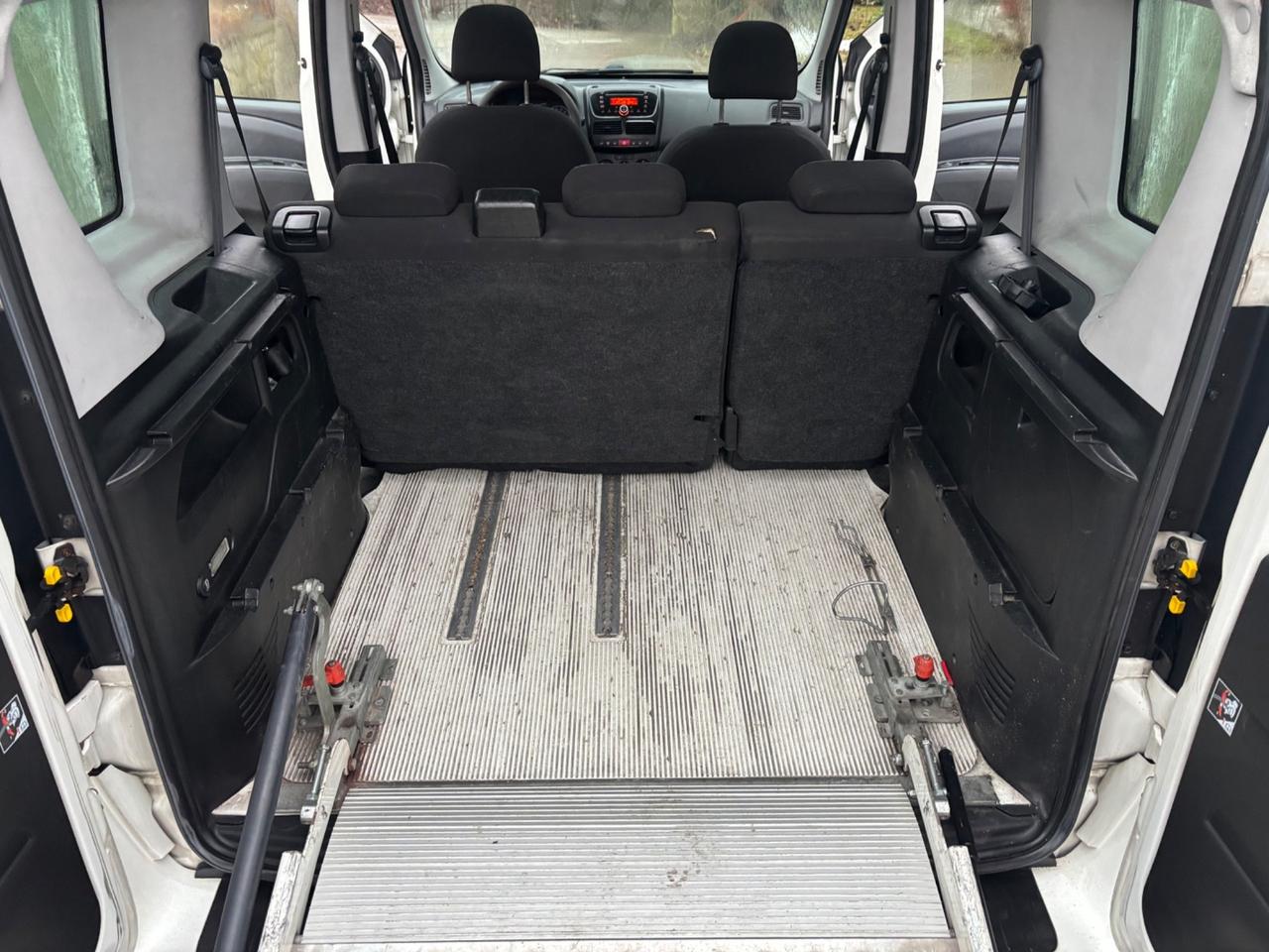 Fiat Doblo Doblò 1.6 MJT PL Combi Maxi TRASPORTO DISABILI