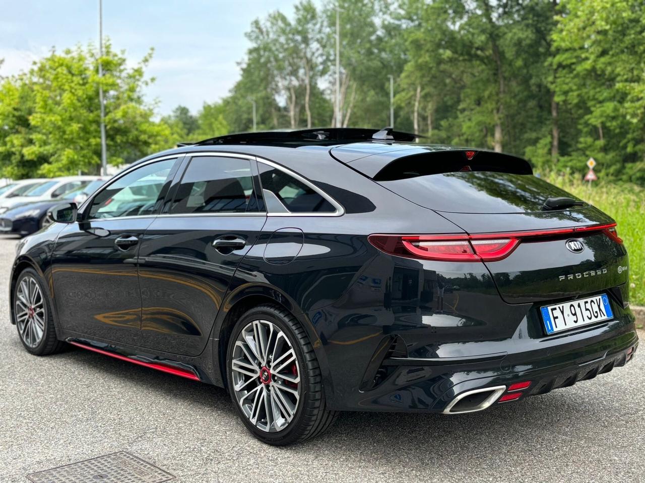 Kia ProCeed ProCeed 1.6 T-GDI DCT GT