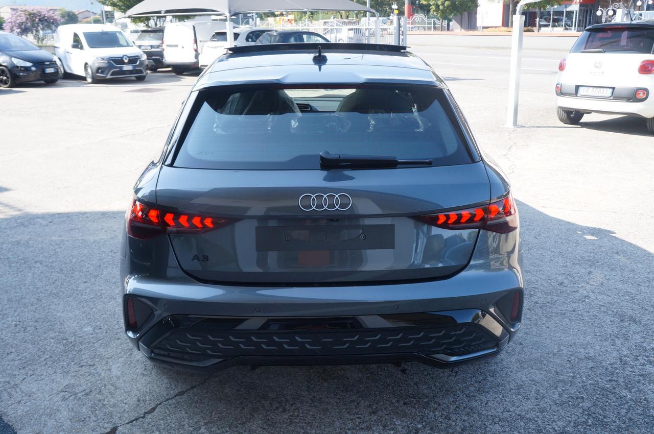 Audi A3 SPB 35 TFSI S tronic S line edition TETTO SONOS 19