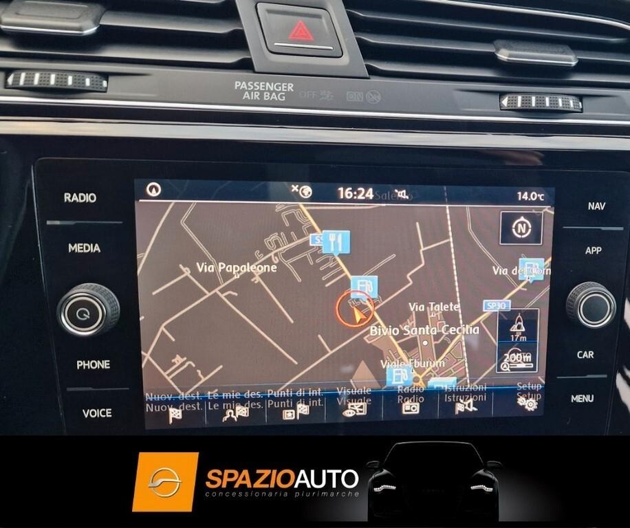 Volkswagen Touran NEW 1.6 TDI 115 CV *CONNECTED* FULL OPTIONAL