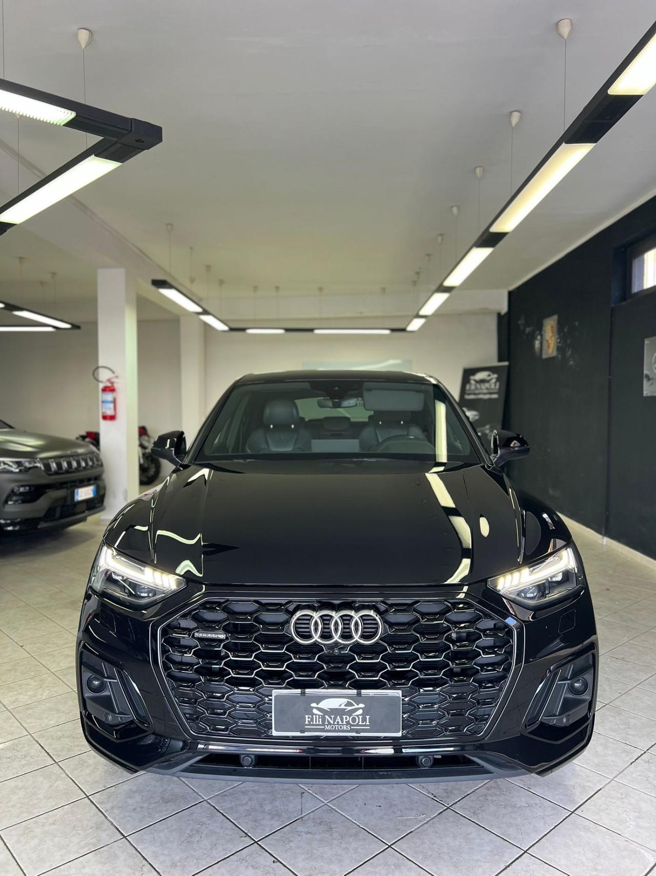 Audi Q5 SPB 40 TDI quattro S tronic S line plus