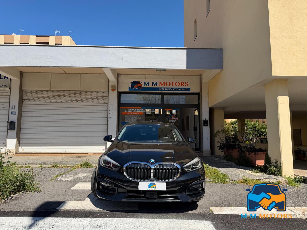 BMW 116 d Sport auto