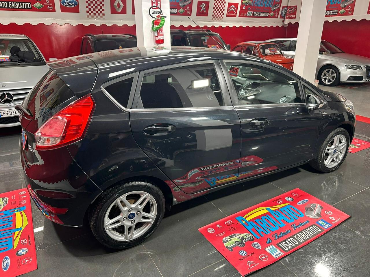 Ford Fiesta 1.5 TDCi 75CV Titanium - 2013