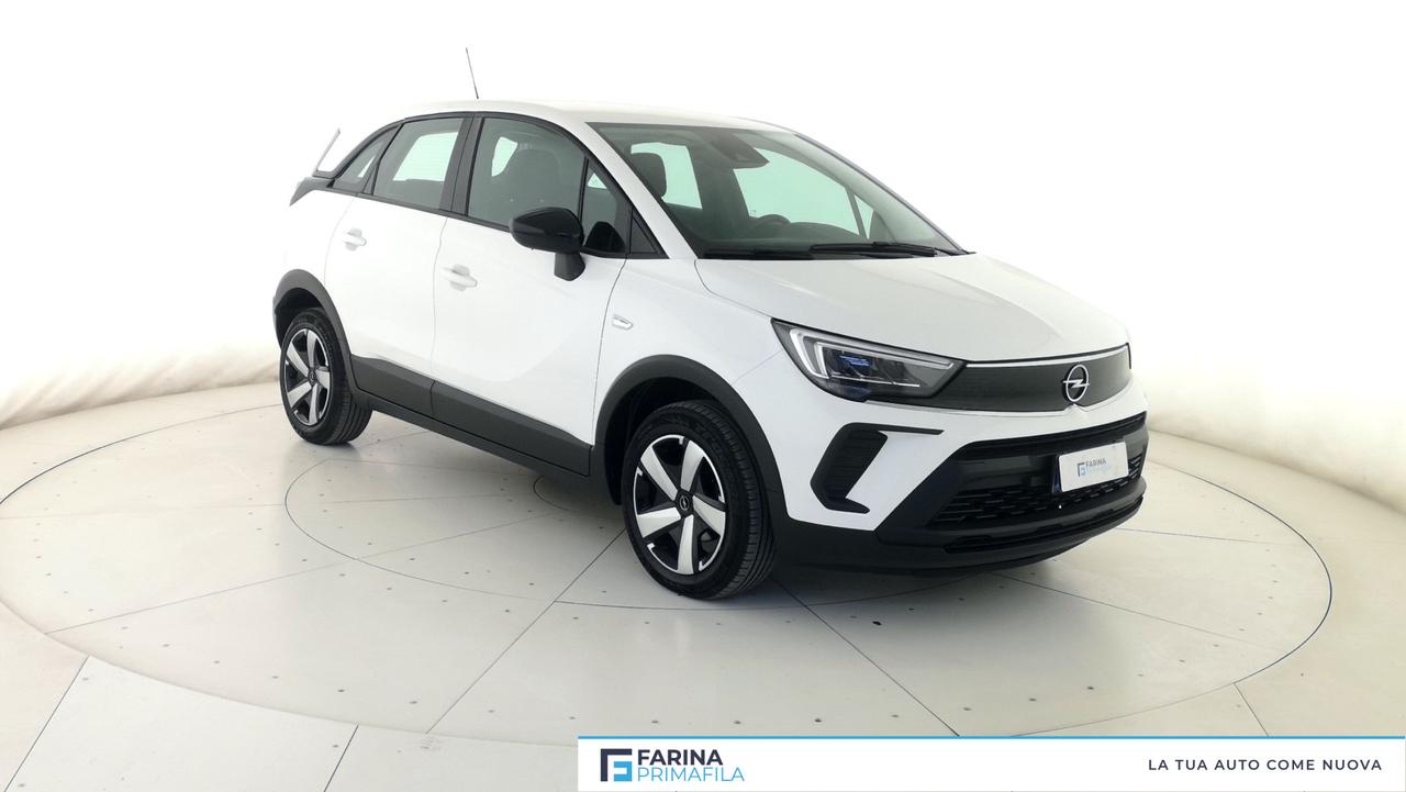 OPEL Crossland 2021 - Crossland 1.5 ecotec Edition 110cv