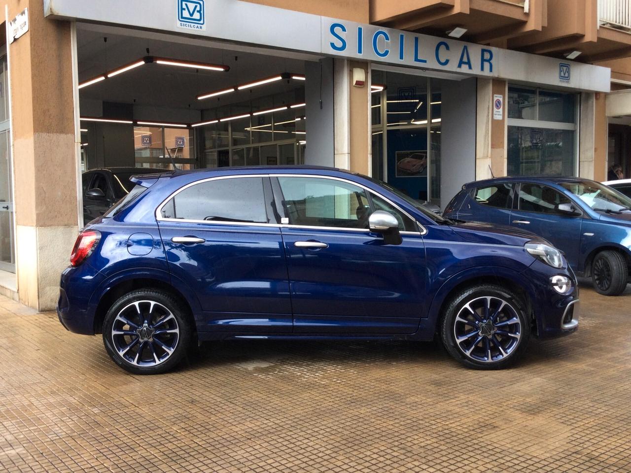 Fiat 500X 1.3 T4 150 CV DCT Yacht Club Capri