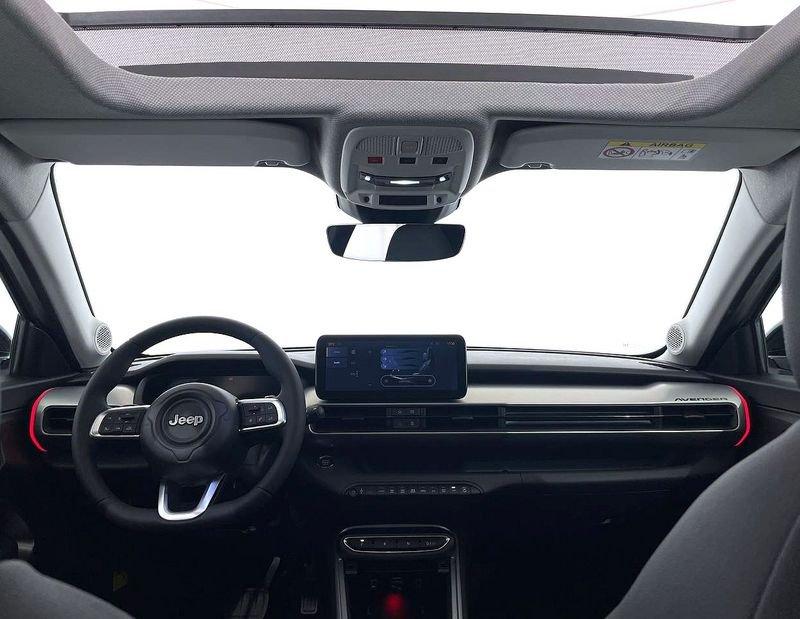 Jeep Avenger e-Hybrid 1.2 MHEV e-Hybrid Turbo Summit * KM 0 * * TETTO ELETTRICO *