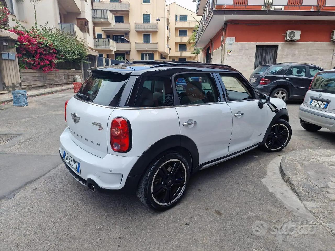 mini countryman 2.0 diesel automatica