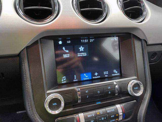 FORD Mustang FASTBACK 2.3 ECOBOOST 317CV AUTO - SEDILI RECARO