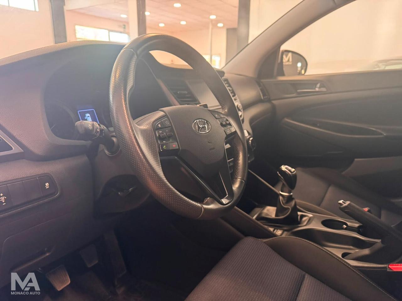 Hyundai Tucson 1.7 116cv CRDi Sound Edition 2018