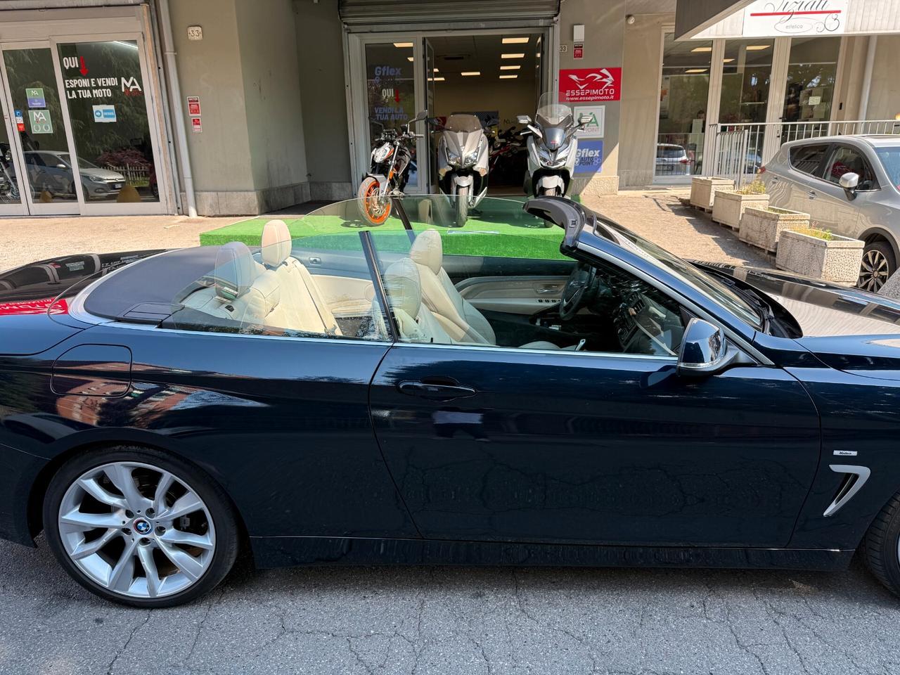 Bmw 420 420d Cabrio Modern