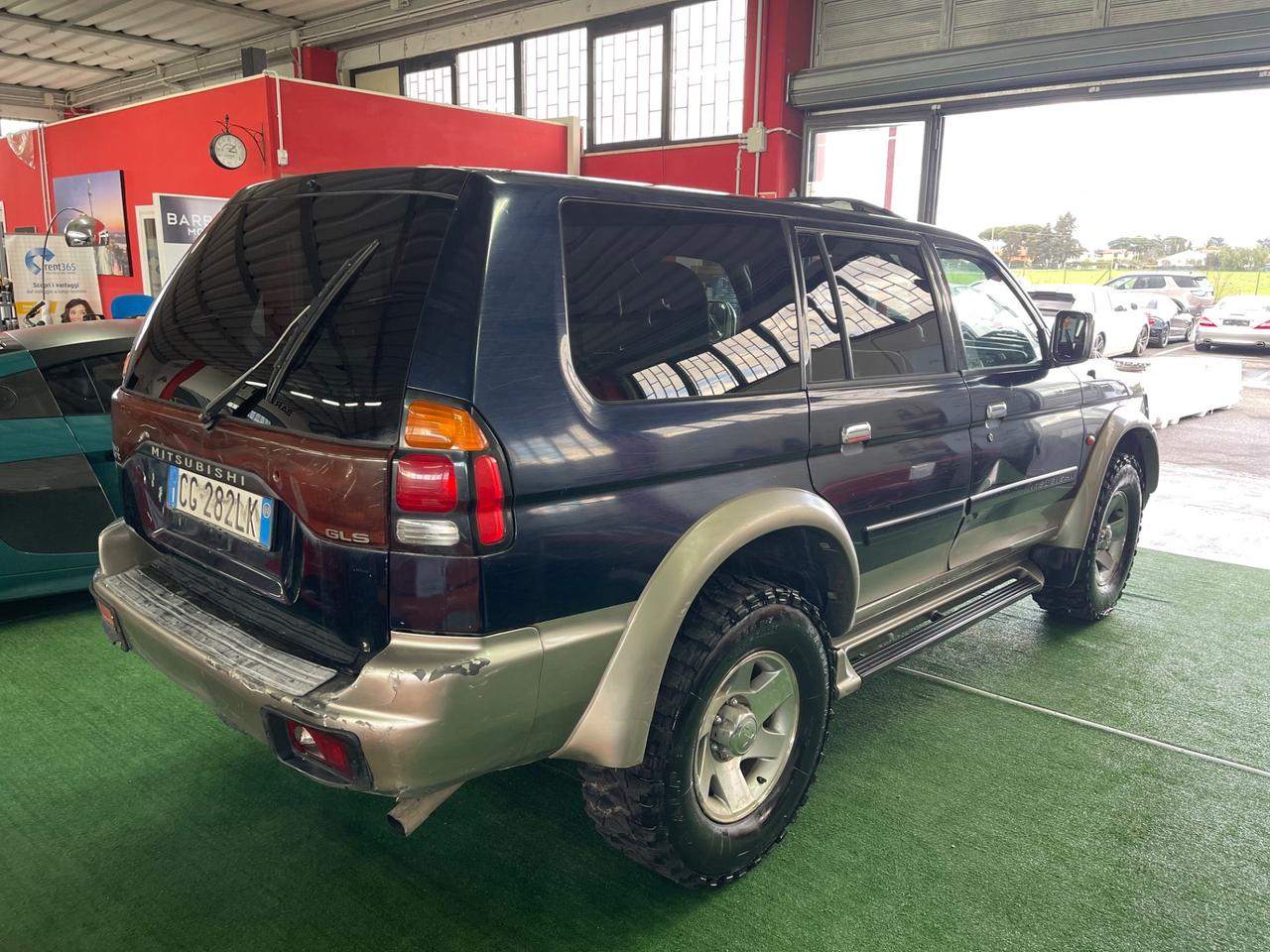 Mitsubishi Pajero Sport 2.5 TDI 4x4 PERMUTE RATE