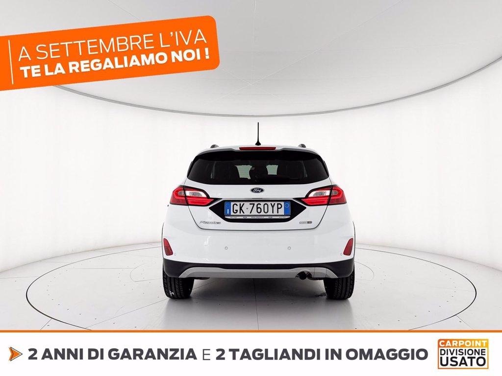 FORD Fiesta active 1.0 ecoboost h 125cv del 2022