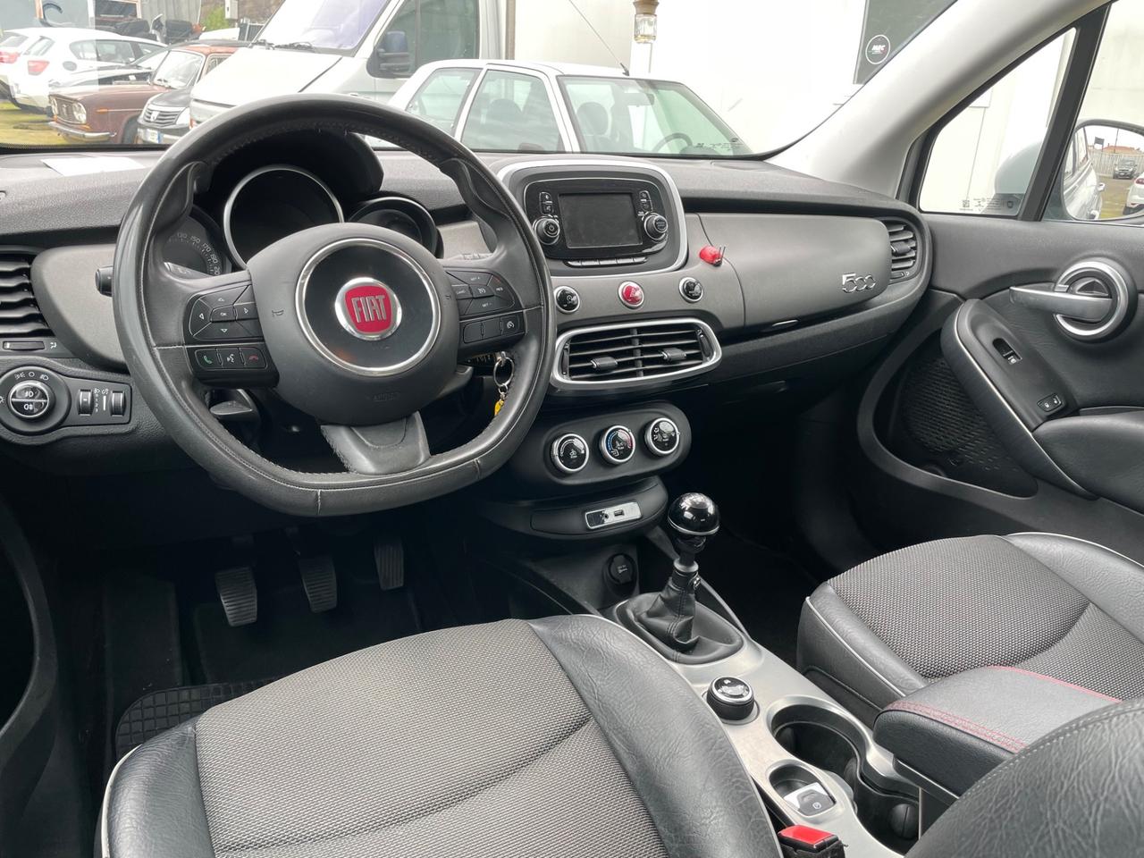 Fiat 500X 1.6 MultiJet 120 CV Cross
