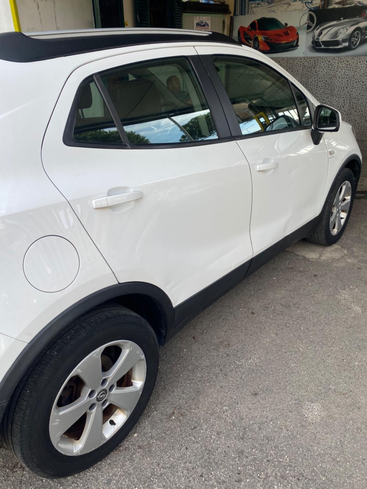 Opel Mokka 1.4 GPL Fine 2014 Full Navi