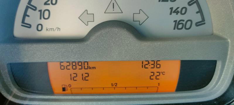 Smart fortwo fortwo 1000 52 kW MHD